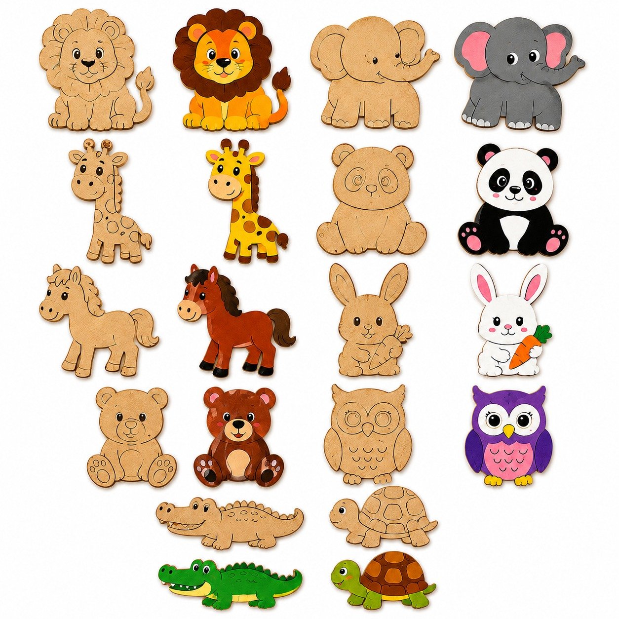 Custom Cutouts